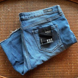 KUT from the Kloth Shirley Raw Hem Bermuda Shorts